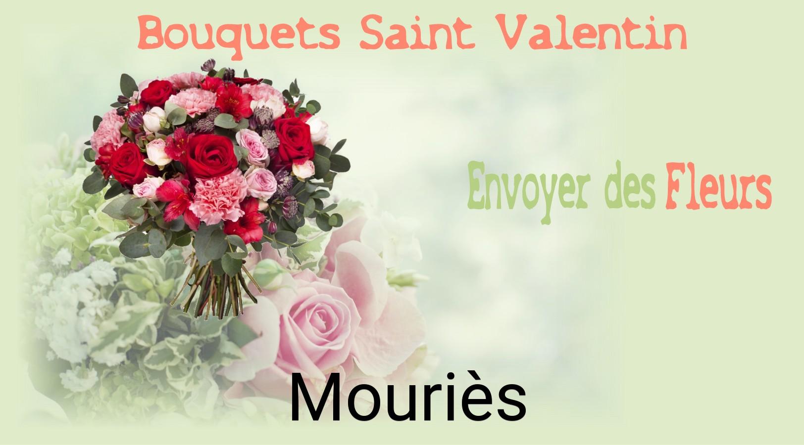 Roses de Saint-Valentin livrées à Mouriès