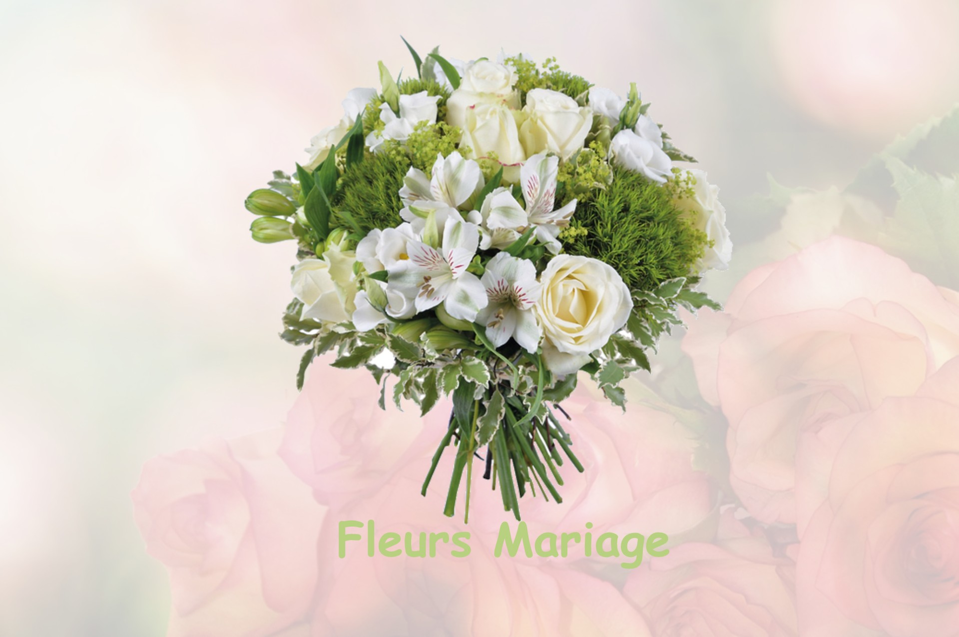 fleurs mariage MOURIES