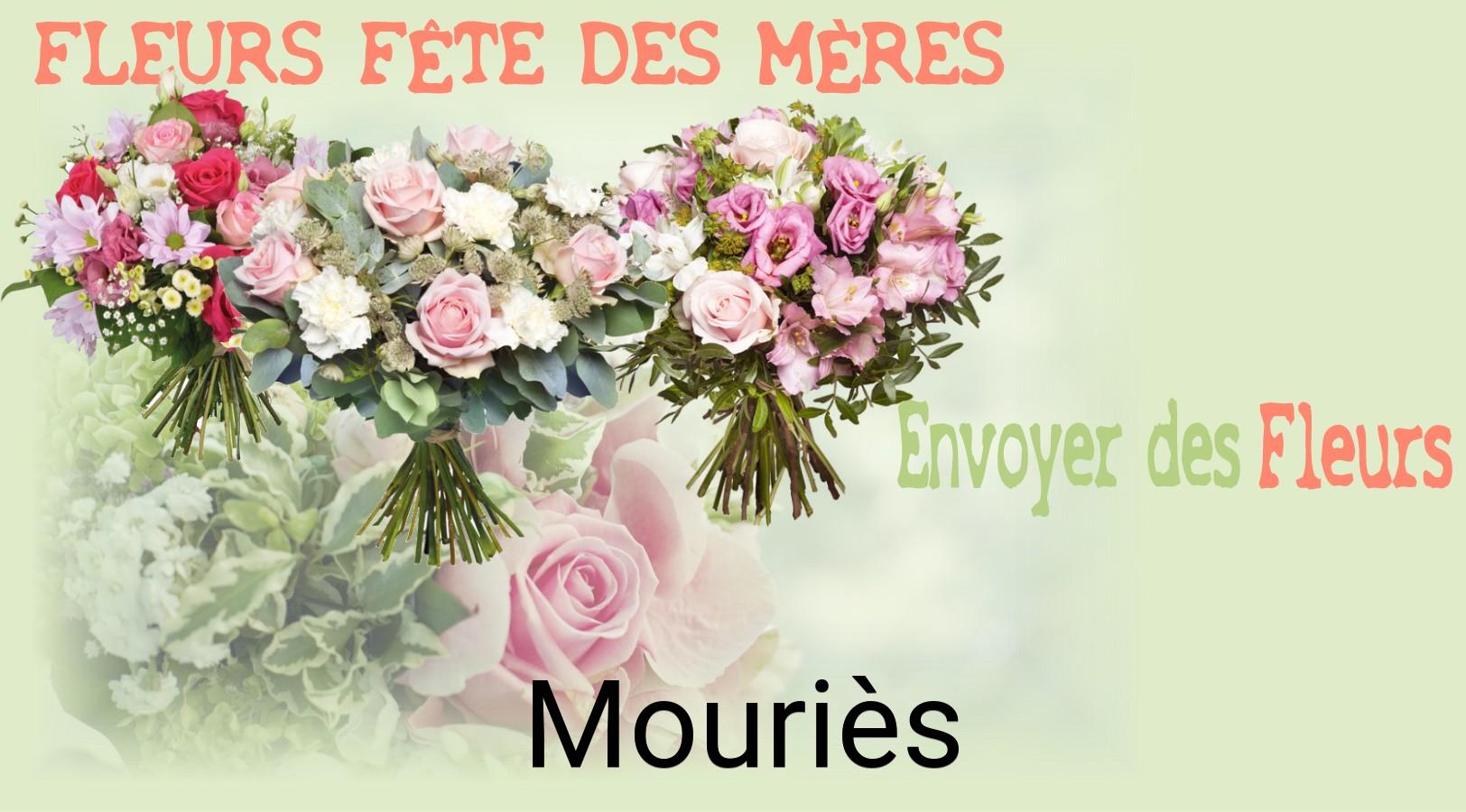Bouquet de Fête des Mères livré à Mouriès